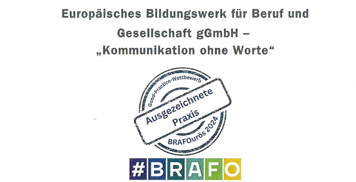 Good practice Wettbewerb 2024 „BRAFOurös“